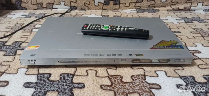 DVD плеера с караоке BBK и Samsung