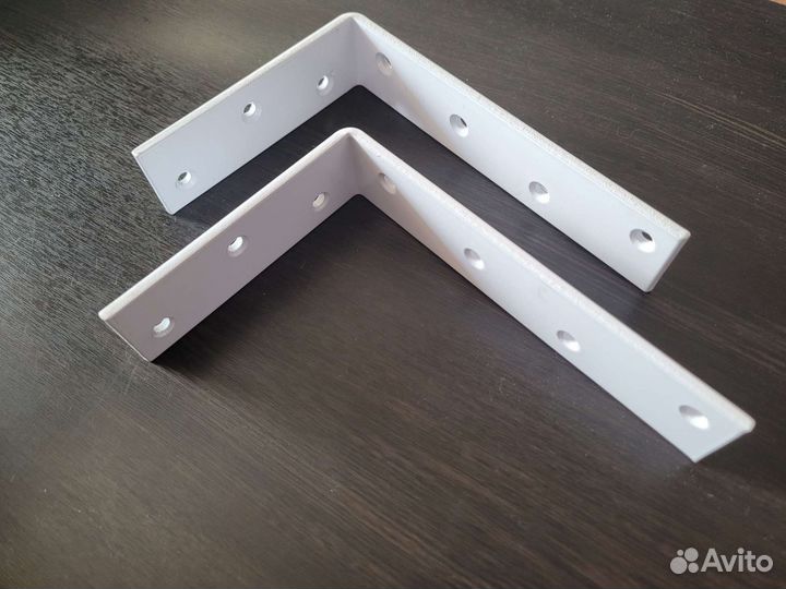 Уголок крепёжный 180х120х40, цена за 2 шт