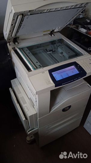 Копир формата А4 А3 Xerox Workcentre pro 123
