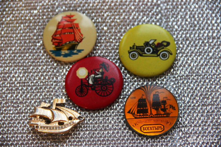 Значки СССР