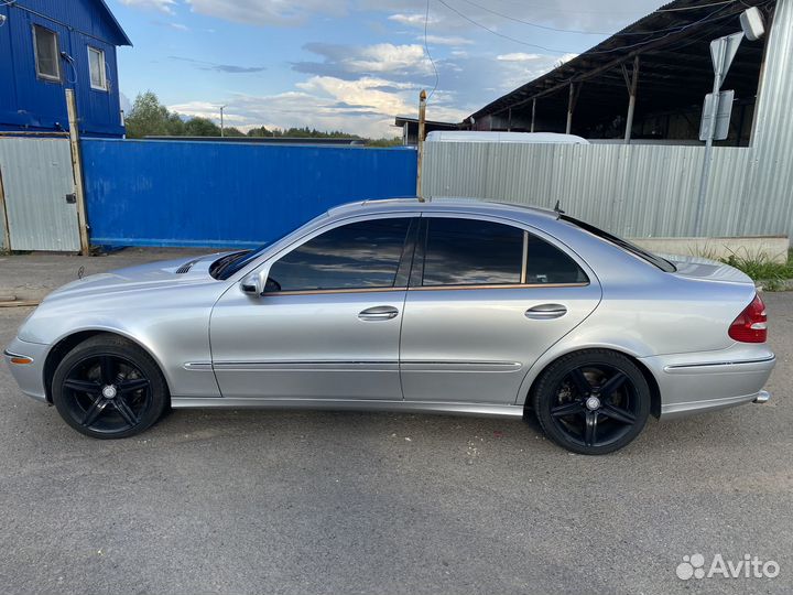 Mercedes-Benz E-класс 3.2 AT, 2002, 450 000 км