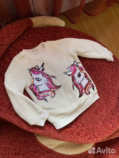 Толстовки H&m для девочки