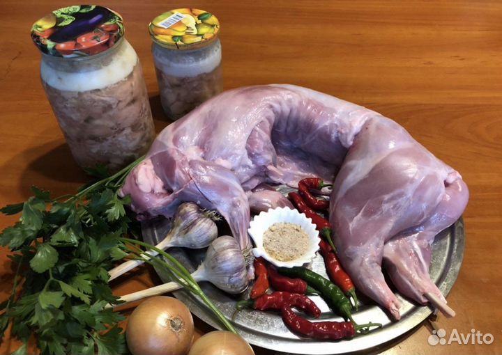 Мясо кролика