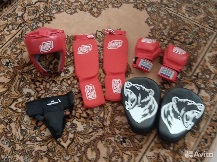 Экипировка для мма новая