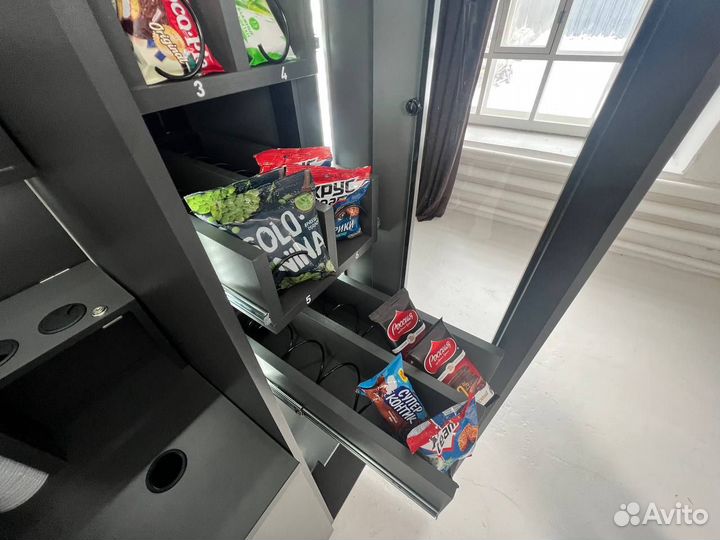 Кофейный бизнес и снековый аппарат в одном