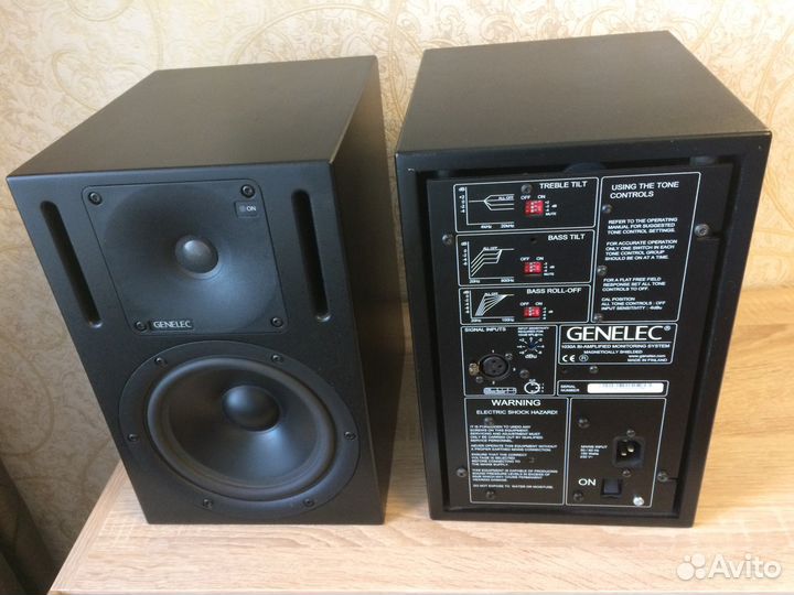 GENELEC 1030A Studio Monitor - オーディオ