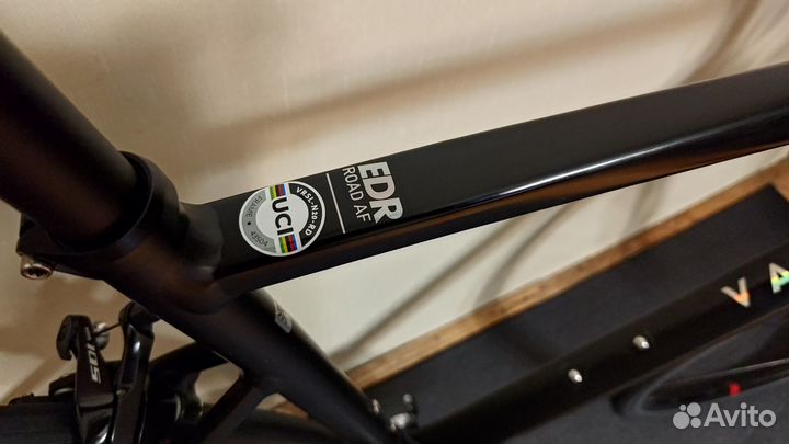 Шоссейный велосипед Van Rysel EDR AF105