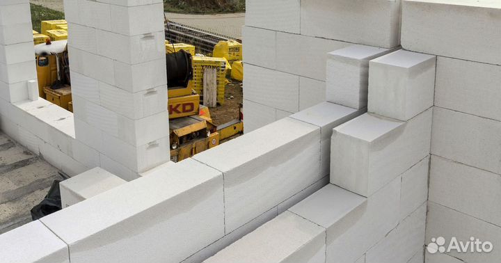 Газобетон 500, (Краслэнд) 400х250х625мм, 18шт