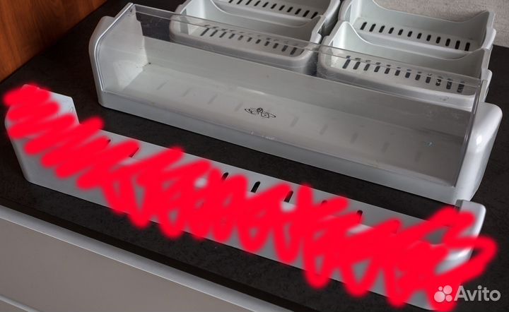 Полка-балкон для продуктов