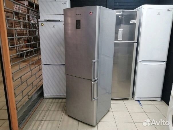 Холодильник бу Samsung на гарантии объявление продам
