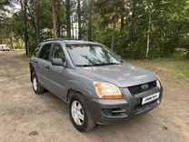 Kia Sportage 2.0 MT, 2005, 242 000 км, с пробегом, цена 495 000 руб.