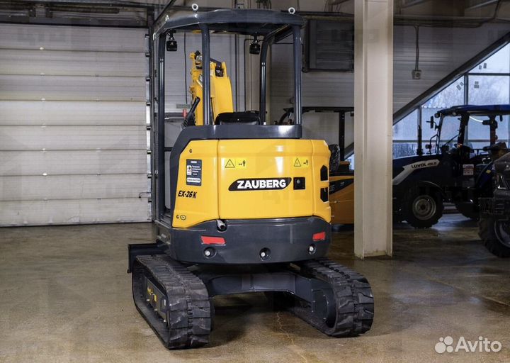 Мини-экскаватор Zauberg EX-26Y, 2025