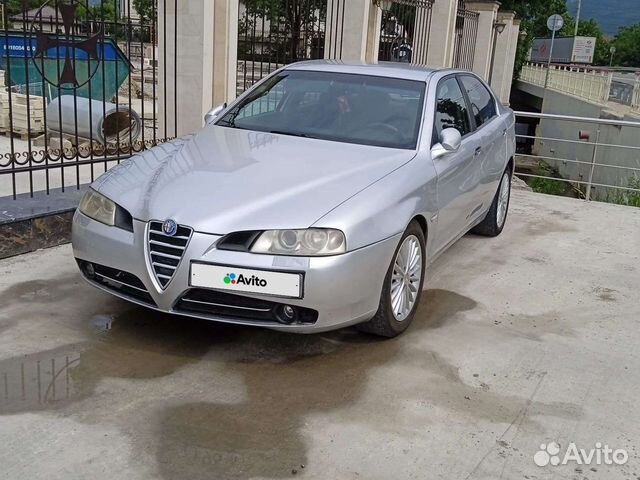 Alfa Romeo 166 3.0 MT, 2005, 300 000 км объявление продам