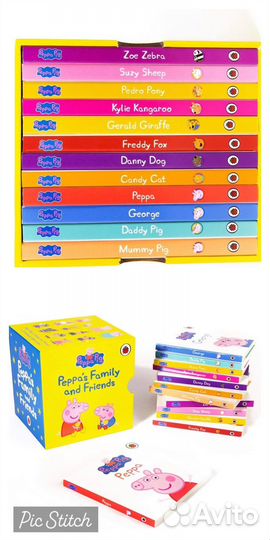 Peppa's Family and Friends