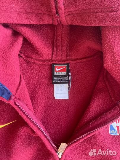 Флисовая кофта Nike vintage NBA