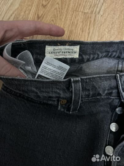 Джинсы levis 501