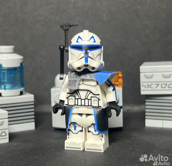 Lego captain rex
