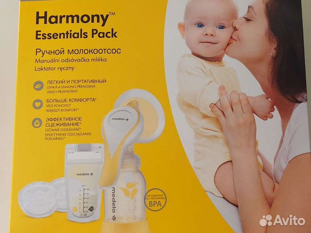 Молокоотсос medela ручной