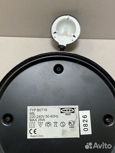 Настольная лампа IKEA Mil Typ B0719