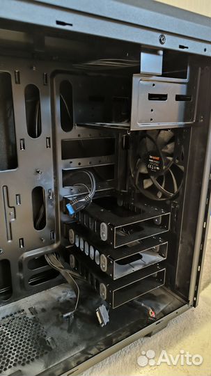 Корпус be quiet pure base 600 black