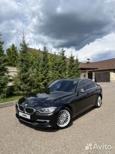 BMW 3 серия 2.0 AT, 2013, 172 000 км