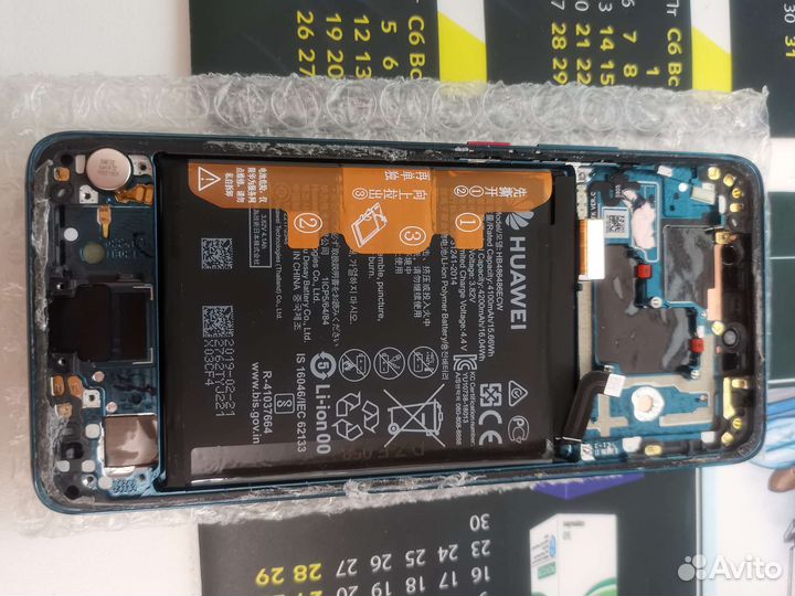 Дисплей модуль huawei mate 20 pro оригинал BOE