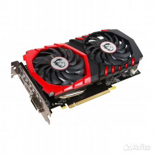 Видеокарта gtx 1050 ti msi