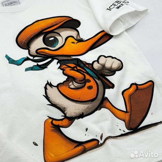 Футболка мужская iceberg