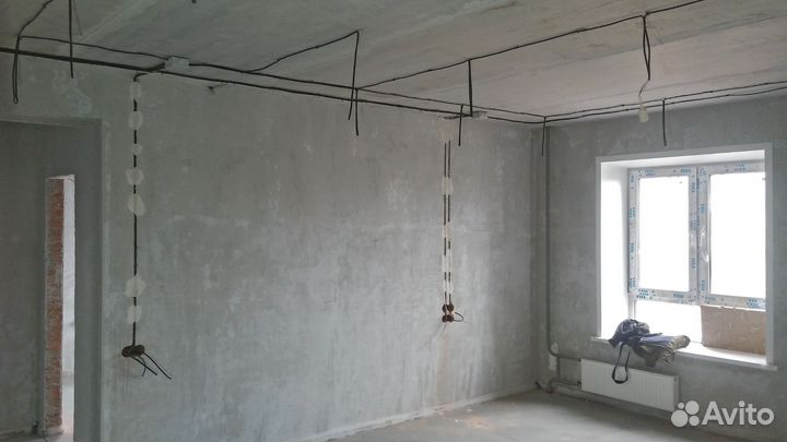 Электромонтаж частный мастер. Электрик