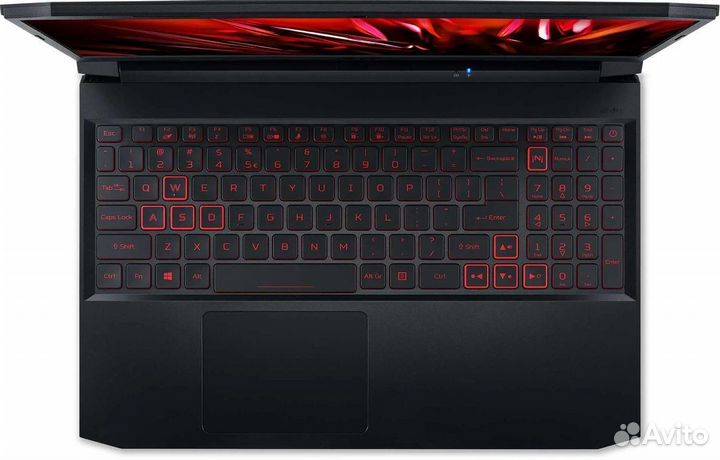 Ноутбук Acer Intel Core i5-11400H, RTX 3060, 16GB
