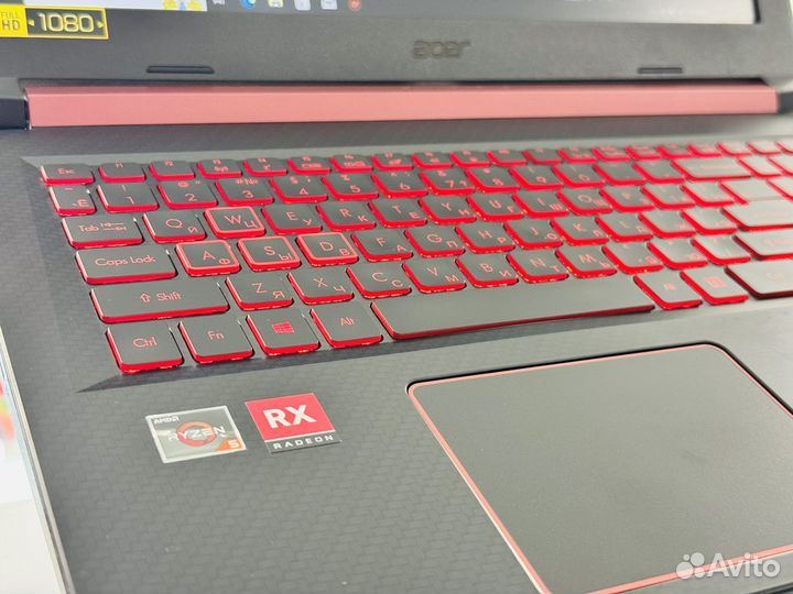 Игровой Acer Nitro 5/ RX 560X 4 Гб/ Ryzen 5