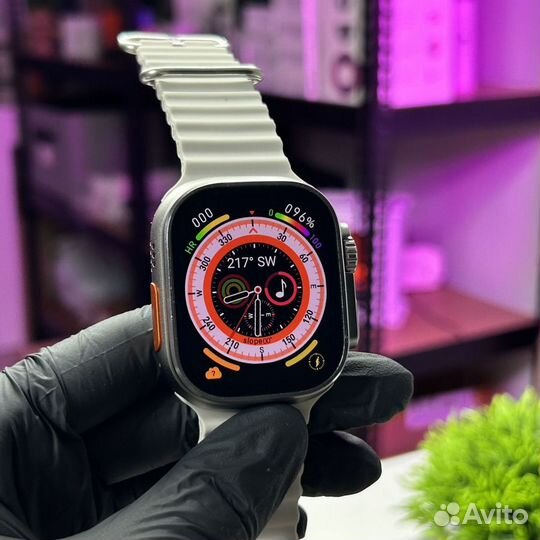 Смарт часы apple watch hk9 ultra 2