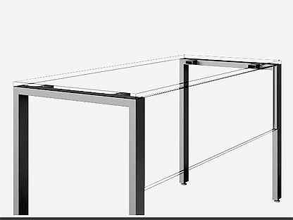 Каркас письменного стола
