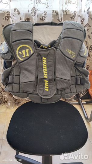 Вратарский нагрудник jr warrior