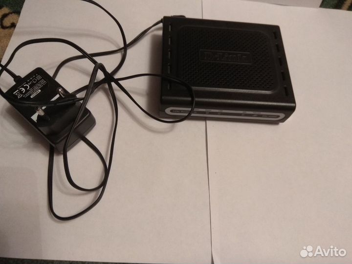 Модем D-Link DSL-2500U