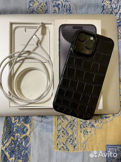iPhone 15 Pro Max, 256 ГБ