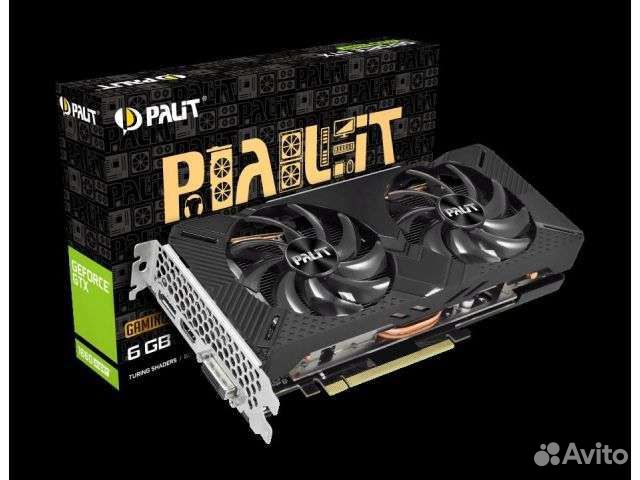Видеокарта gtx 1660 super 6gb