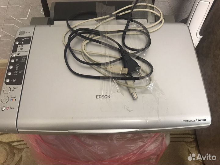 Цветной лазерный принтер epson