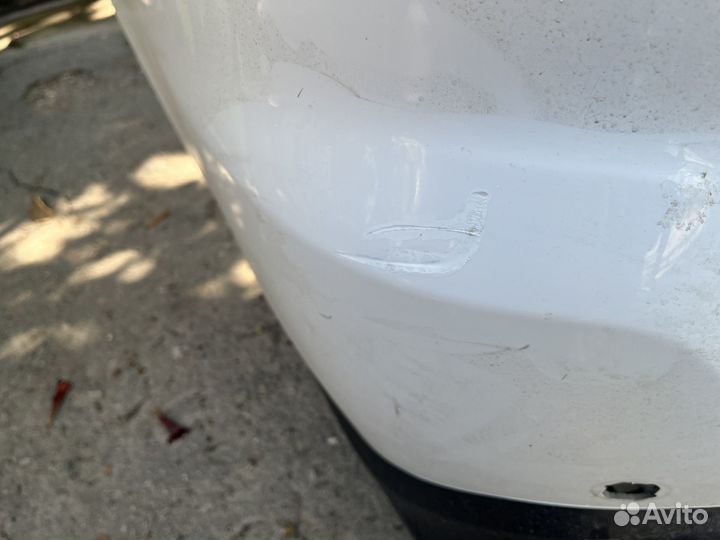 Бампер задний mitsubishi outlander 3