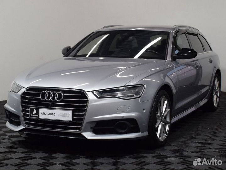 Audi A6 2.0 AMT, 2018, 137 140 км