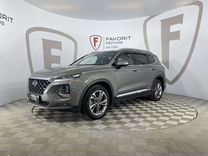 Hyundai Santa Fe 2.2 AT, 2019, 88 000 км, с пробегом, цена 3 350 000 руб.