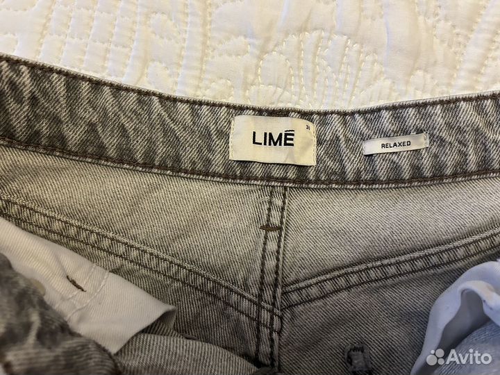 Джинсы Lime relaxed, 36