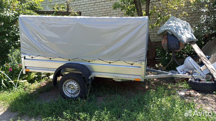 Прицеп легковой новый