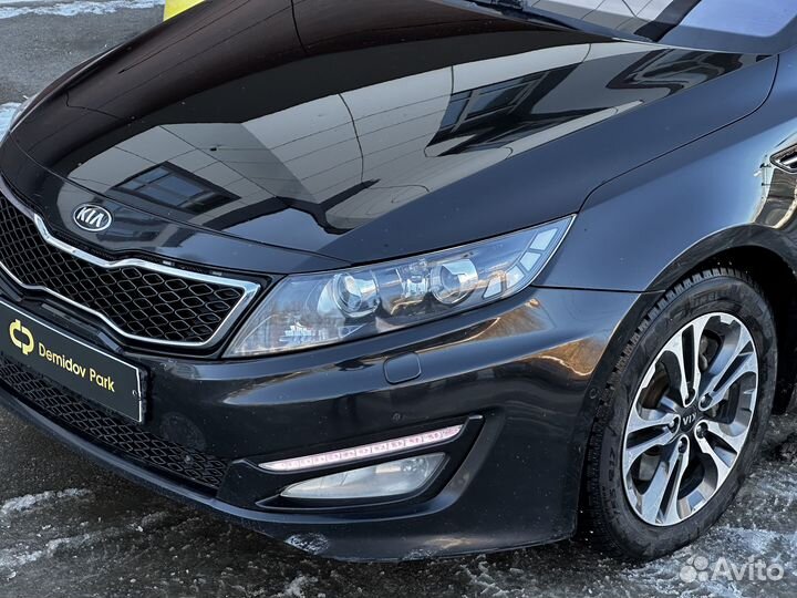 Аренда Kia Optima