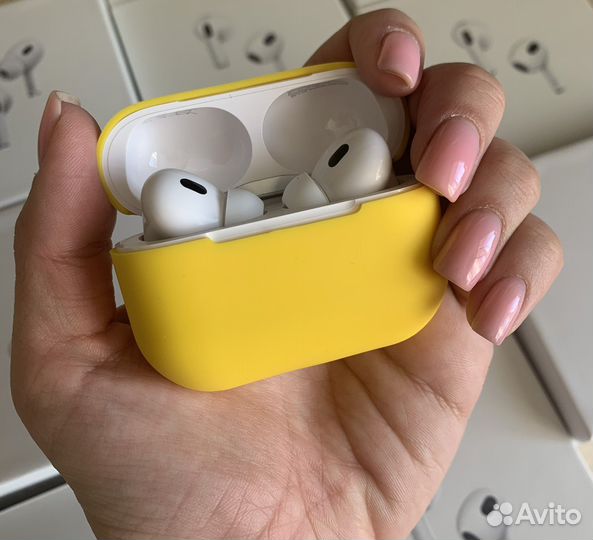 Airpods pro 2 / чехол в подарок/ гарантия
