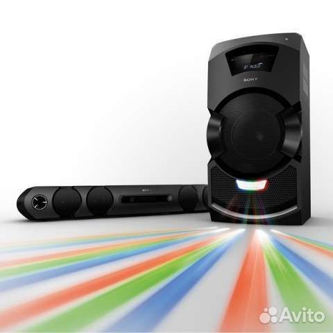 Акустическая система 2.1 Sony MHC-GT3D