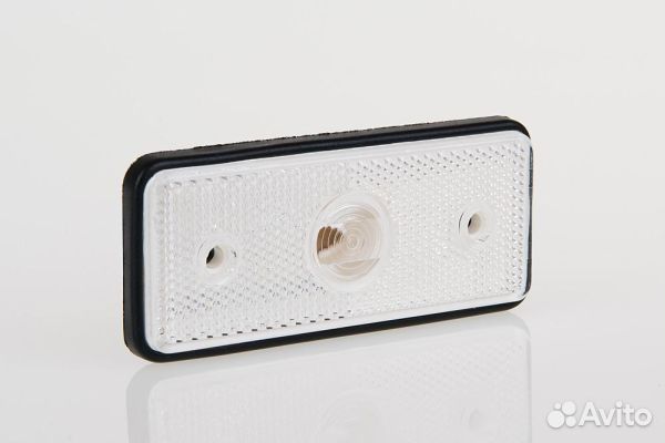Фонарь габаритный прицепа MD-013/1 B белый с патр