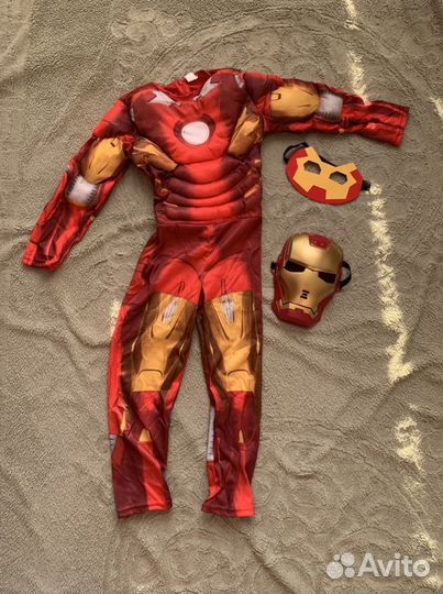 Костюм железного человека с мышцами