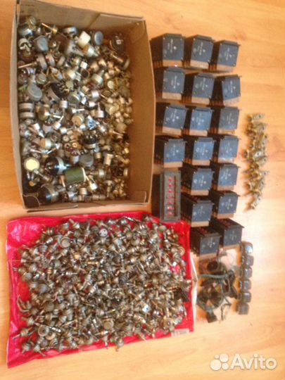 Радиодетали СССР, 10кг