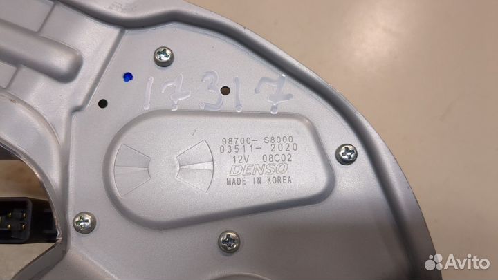 Двигатель стеклоочистителя задний Hyundai Palisade